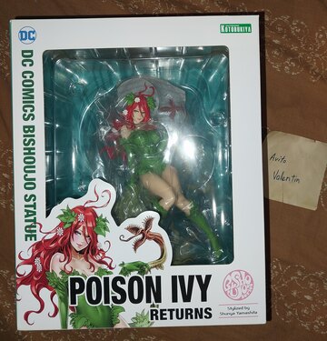 DC COMICS Bishoujo Statue Poison Ivy