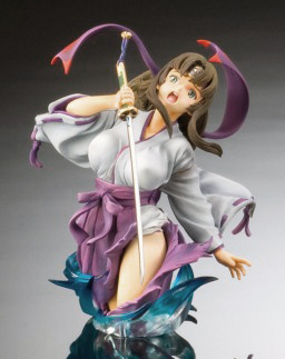 main photo of Queen's Blade Chozo Collection Vol.2: Tomoe 2P Color