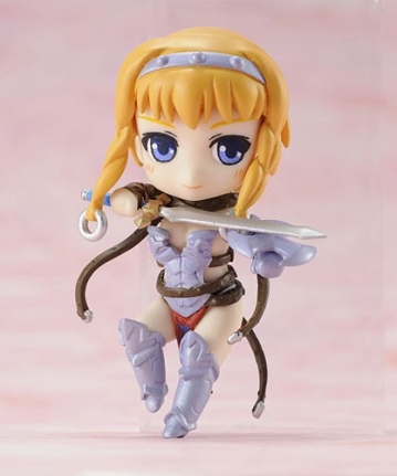 main photo of Collection Figure Petit! Queens Blade: Reina