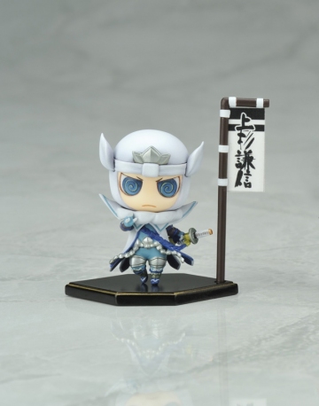 main photo of One Coin Grande Figure Collection Second Uesugi Kenshin