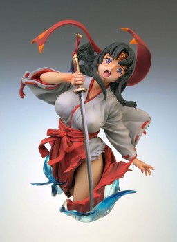 main photo of Queen's Blade Chozo Collection Vol.2: Tomoe 1P Color