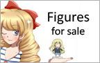 Figures for sale