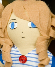 Michelle Plushie by SnowTigra (from USA).