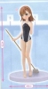 photo of Misaka Mikoto School Swimsuit Ver.