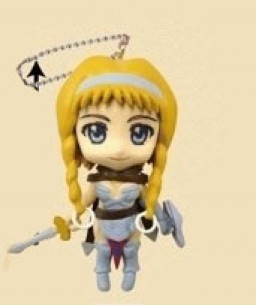 main photo of Nendoroid PLUS Key-chain: Queen's Blade: Reina