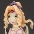Final Fantasy IV Trading Arts Mini: Rosa Farrel