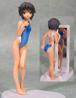 main photo of Figure Meister Suzumiya Haruhi no Yuutsu #2: Nagato Yuki Swimsuit Ver. A