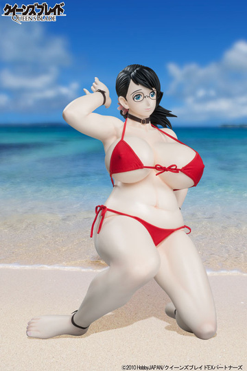 main photo of Cattleya AmiAmi Limited Red-White Swimsuit ver.