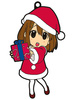 photo of K-On!! Trading Rubber Strap Christmas ver.: Hirasawa Yui