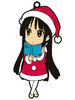 photo of K-On!! Trading Rubber Strap Christmas ver.: Mio Akiyama