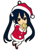 photo of K-On!! Trading Rubber Strap Christmas ver.: Azusa Nakano
