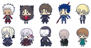 photo of es Series Rubber Strap Collection Fate/stay night chapter 2: Matou Sakura