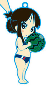 main photo of K-ON!! Trading Rubber Strap Summer Ver.: Akiyama Mio