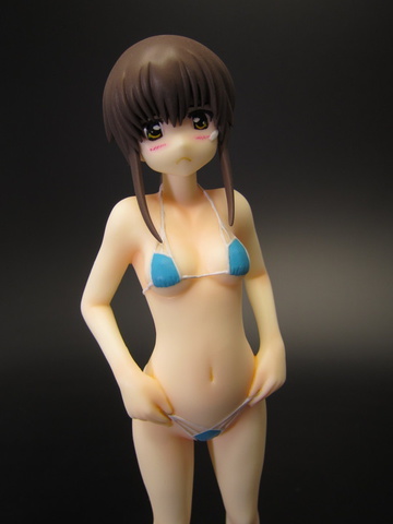 main photo of Suminoe Riko Blue Bikini Ver.