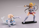 photo of CapsuleQ Fraulein Queen's Blade S&M Duels Reina vs Nanael: Nanael M Mode