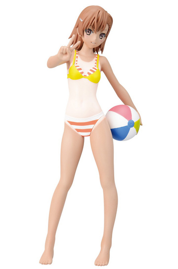 main photo of PM Summer Beach Figure Misaka Mikoto