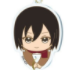Shingeki no Kyojin Dedicate Your Heart! Charm: Mikasa