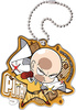 photo of One Punch Man Pita! Deforme Acrylic Keychain: Saitama Serious Face Ver.
