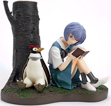 main photo of Ayanami Rei reading ver. with PenPen