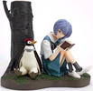 photo of Ayanami Rei reading ver. with PenPen