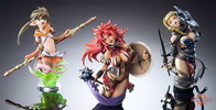 photo of Queen's Blade Chozo Collection Vol.1: Rue and Nowa 1P Color