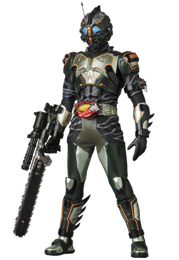 main photo of Real Action Heroes No.780 Kamen Rider Amazon Neo Alpha