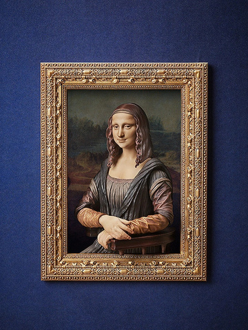 main photo of figma Mona Lisa by Leonardo da Vinci