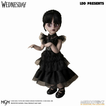main photo of Living Dead Dolls Wednesday Addams Dancing Ver.