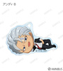 photo of Undead Unluck Trading Chibikoro Acrylic Keychain: Andy B