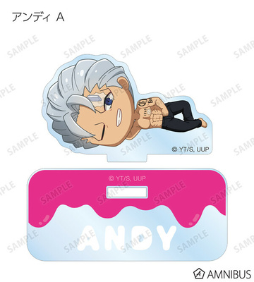 main photo of Chibikoro Acrylic Stand: Andy A