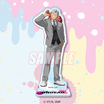 main photo of Undead Unluck Online Kuji Acrylic Stand Figure: Andy