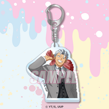 main photo of Undead Unluck Online Kuji Acrylic Keyholder: Andy
