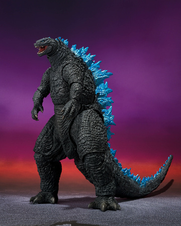main photo of S.H.MonsterArts Godzilla (2024)