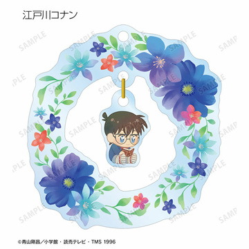 main photo of Detective Conan Trading Botania YuraYura Acrylic Keychain: Conan