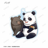photo of Jujutsu Kaisen Tobu Zoo Collaboration Trading Chibi Chara Acrylic Keychain: Panda