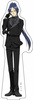 photo of Katekyo Hitman REBORN! BIG Acrylic Stand Black Suit ver.: Mukuro