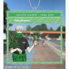 photo of Jujutsu Kaisen Tobu Zoo Collaboration New Illustration Caretaker ver. Photo Frame Style BIG Acrylic Keychain: Toge Inumaki