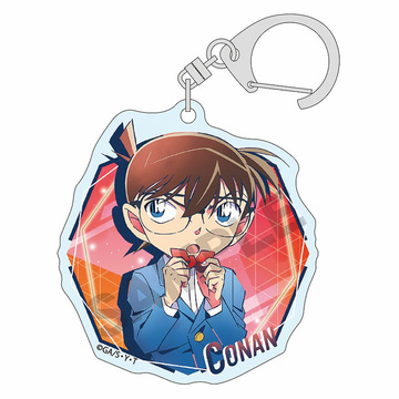 main photo of Detective Conan Trading Acrylic Keychain: Conan