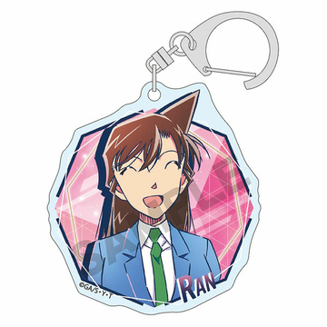 main photo of Detective Conan Trading Acrylic Keychain: Ran