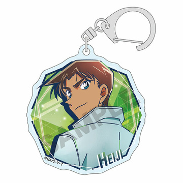 main photo of Detective Conan Trading Acrylic Keychain: Heiji