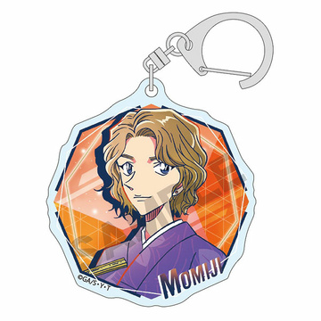 main photo of Detective Conan Trading Acrylic Keychain: Momiji
