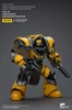 photo of JOYTOY x Warhammer: The Horus Heresy Imperial Fists Legion Cataphractii: Sergeant with Chainfist