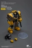 photo of JOYTOY x Warhammer: The Horus Heresy Imperial Fists Legion Cataphractii: Sergeant with Chainfist
