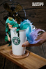 photo of Sleeping Beauty Coffee Fairies Colorful Mocha