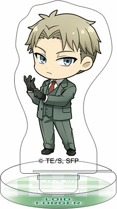 main photo of Spy x Family TureSta Minature Acrylic Stand Collection: Loid Forger
