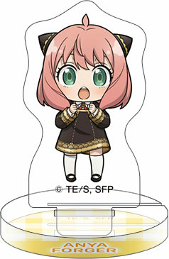 main photo of Spy x Family TureSta Minature Acrylic Stand Collection: Anya Forger