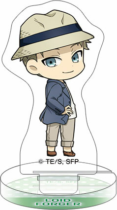 main photo of Spy x Family TureSta Minature Acrylic Stand Collection: Loid Forger