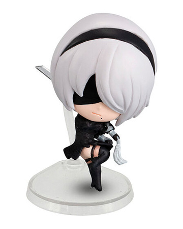 main photo of NieR:Automata Ver1.1a Capsule Figure Collection: 2B