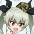 photo of  Girls und Panzer das Finale Deka Acrylic Stand Military ver.: Anchovy
