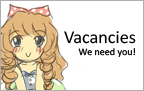Vacancies. We need you!